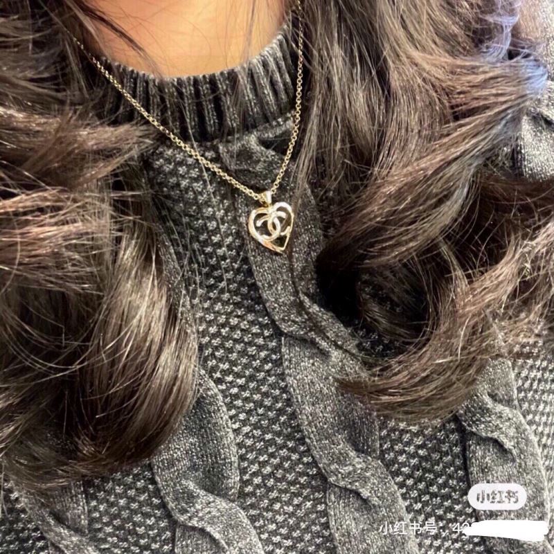 Ch*el necklaces